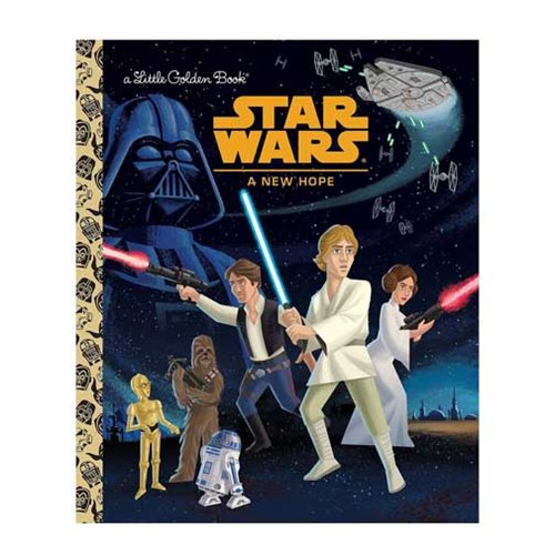 Star Wars: Episode IV - A New Hope Little Golden Book